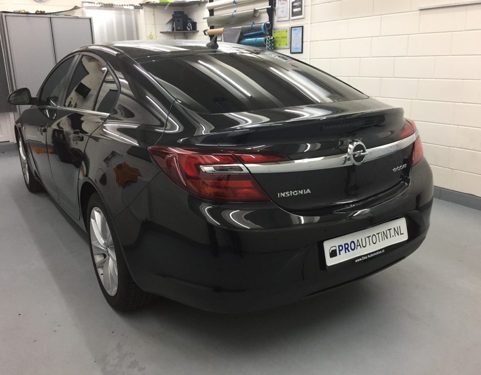 Opel Insignia ramen blinderen