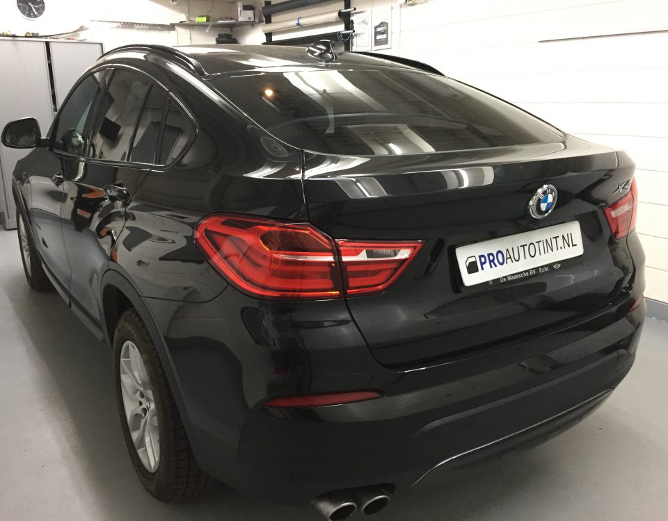 BMW ramen blinderen