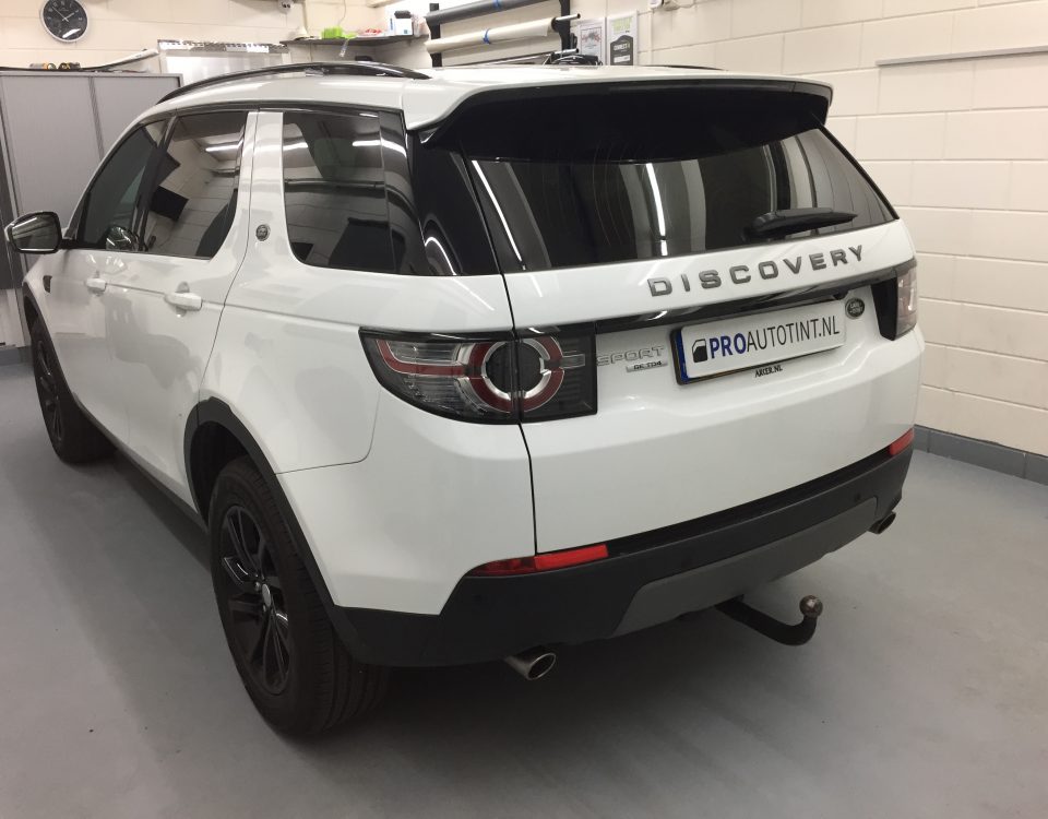 Land Rover Discovery Sport ramen blinderen