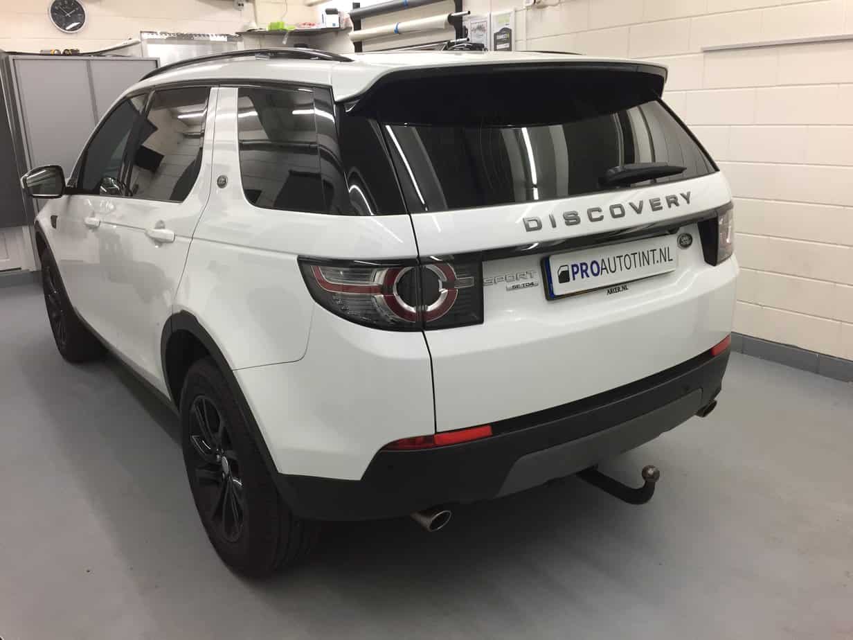 Land Rover Discovery Sport ramen blinderen