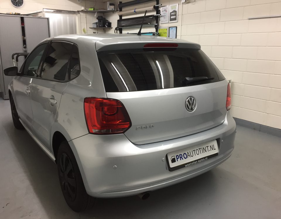 Volkswagen Polo ramen blinderen