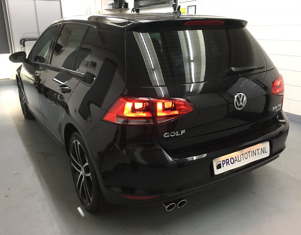 Volkswagen Golf ramen blinderen