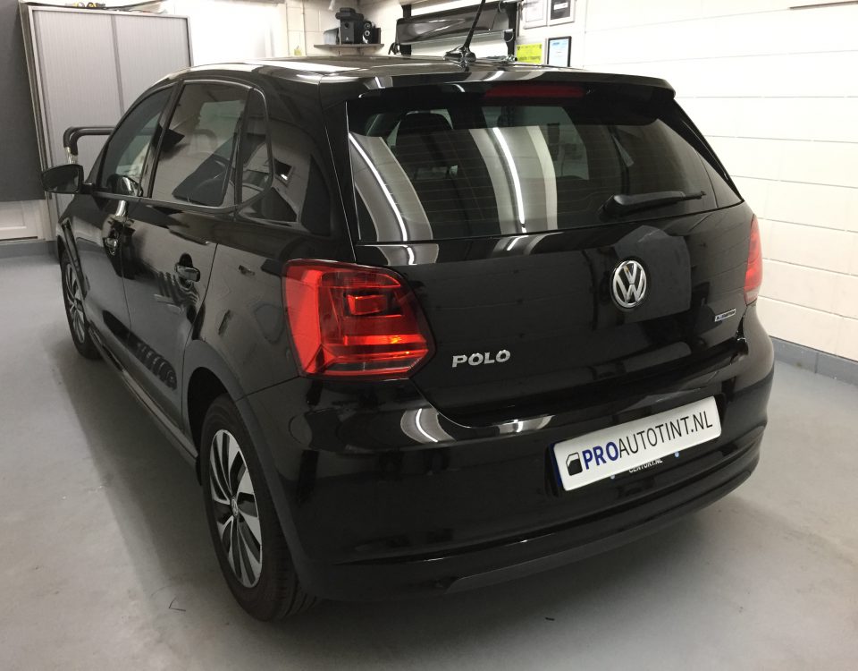 Volkswagen Polo ramen blinderen