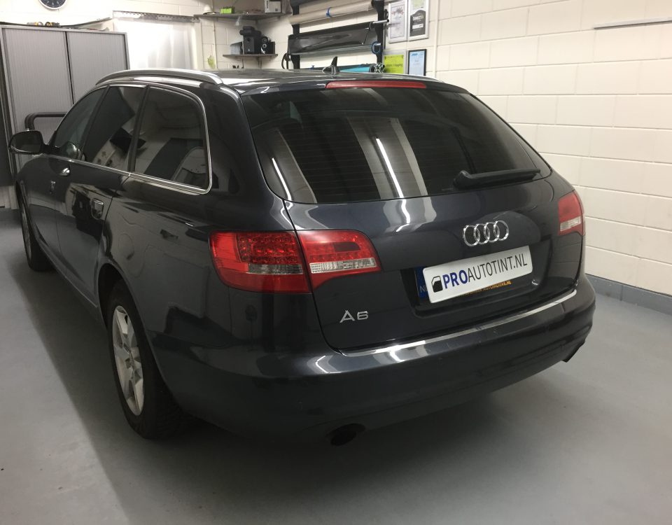 Audi ramen blinderen