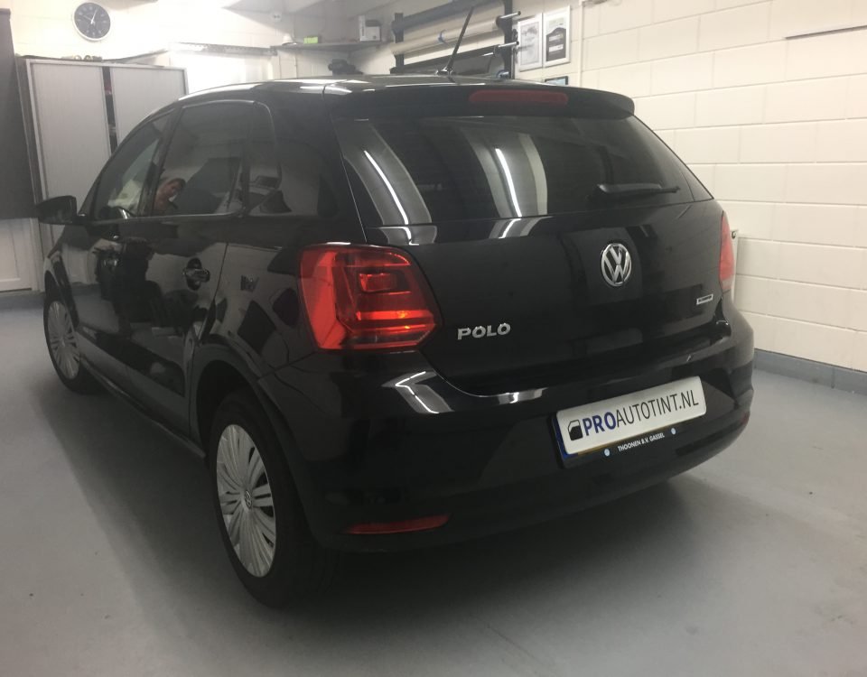 Volkswagen Polo ramen blinderen