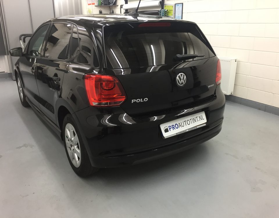 Volkswagen Polo ramen blinderen