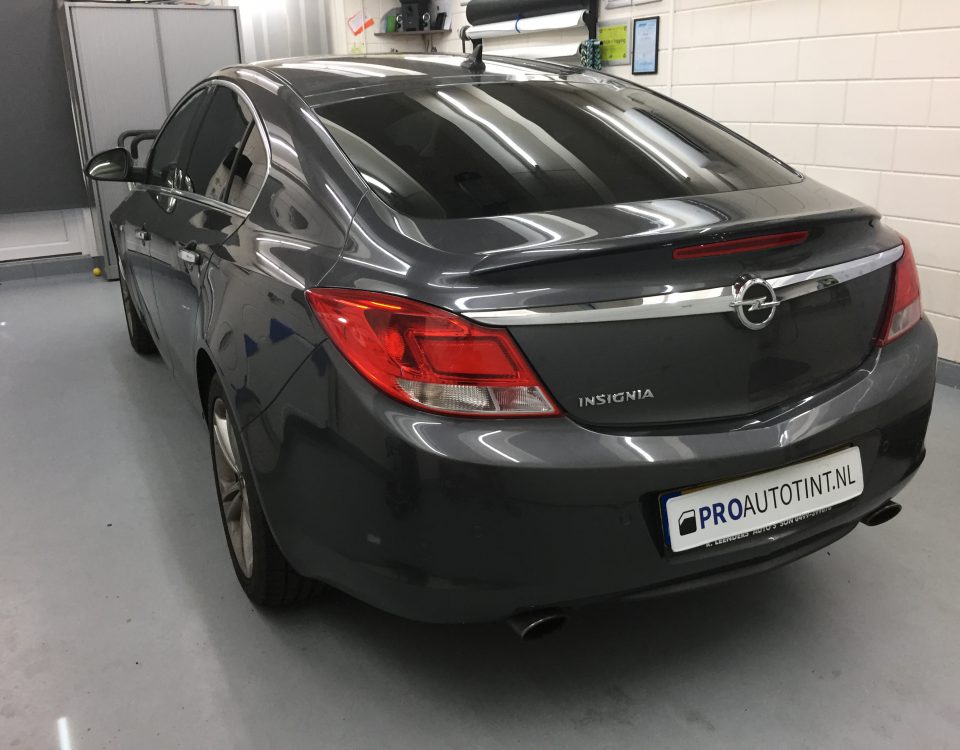 Opel Insignia ramen blinderen