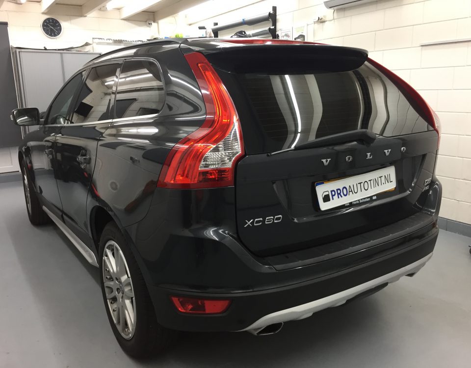 Volvo XC60 ramen blinderen