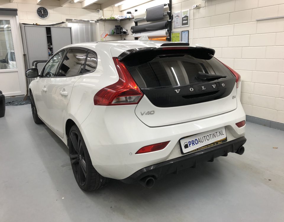 Volvo V40 ramen blinderen