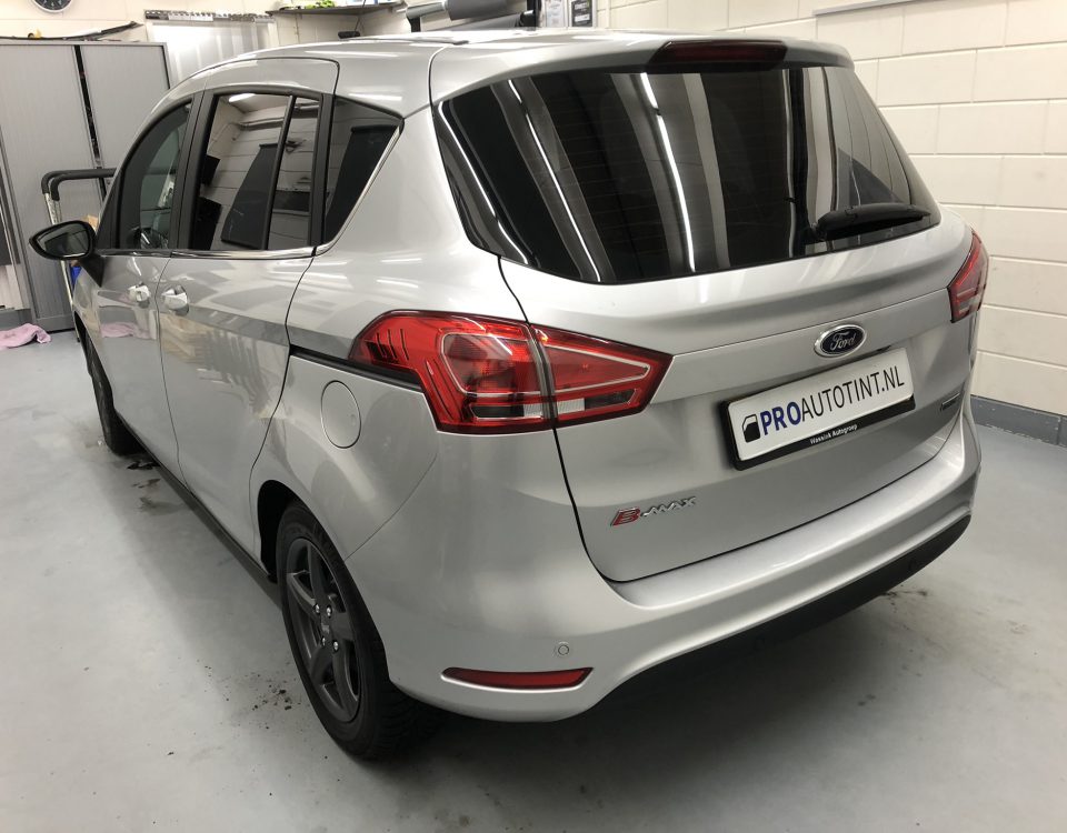 Ford B-MAX ramen blinderen