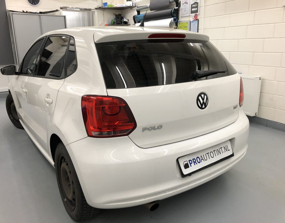 Volkswagen Polo ramen blinderen