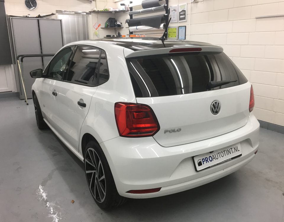 Volkswagen Polo ramen blinderen