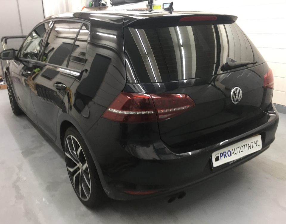 Volkswagen ramen blinderen