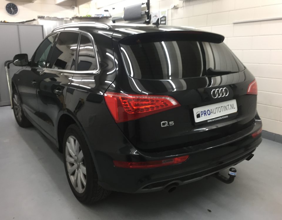 Audi Q5 ramen blinderen