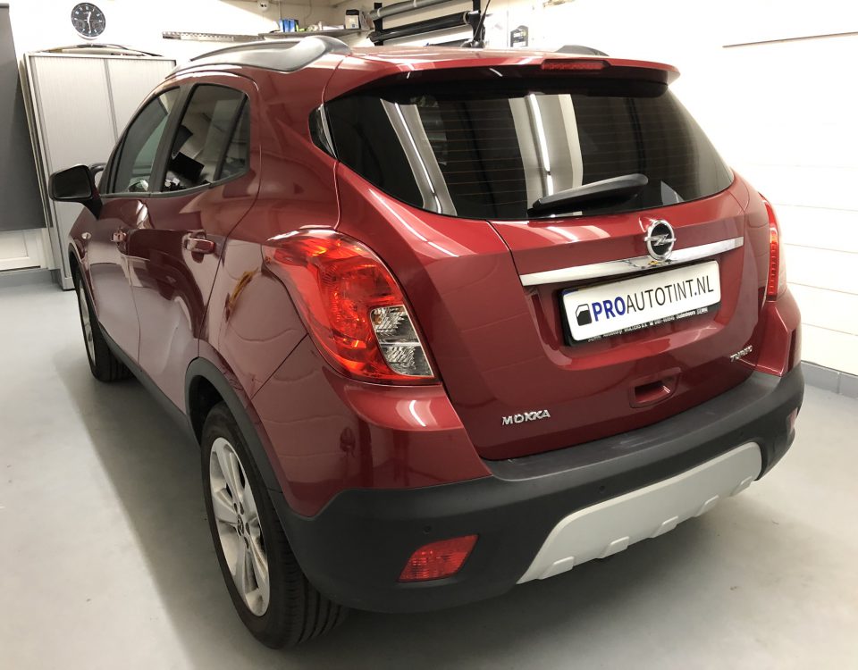 Opel Mokka ramen blinderen