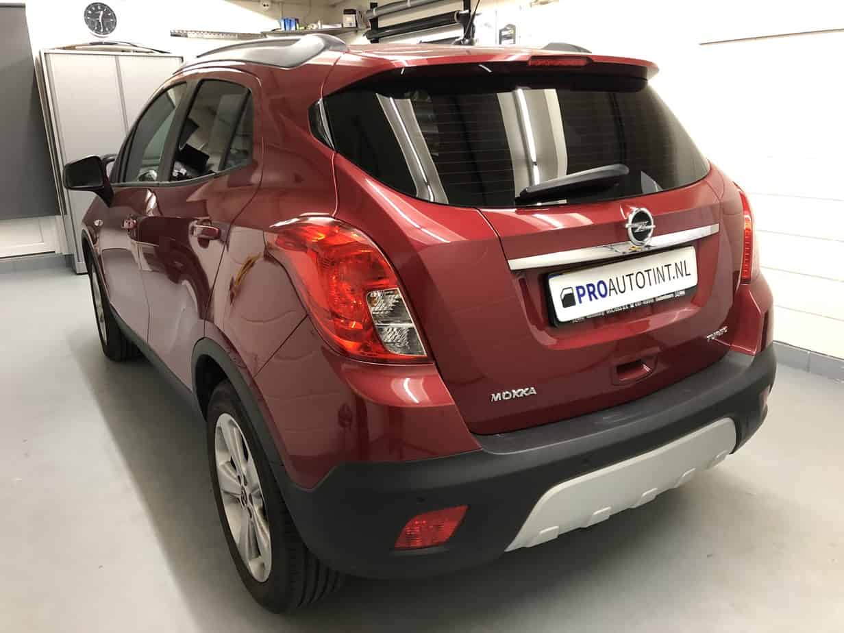 Opel Mokka ramen blinderen