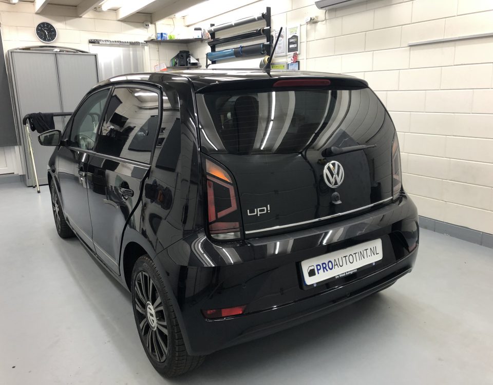 Volkswagen Up! ramen blinderen