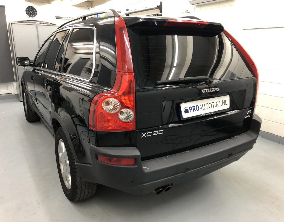 Volvo XC90 ramen blinderen