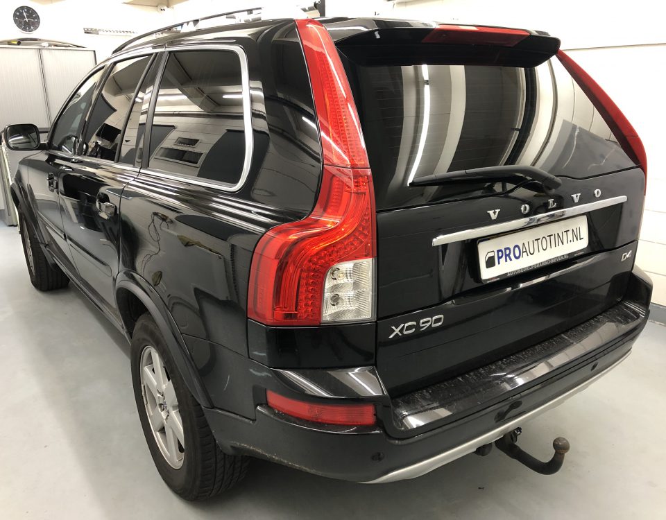 Volvo XC90 ramen blinderen