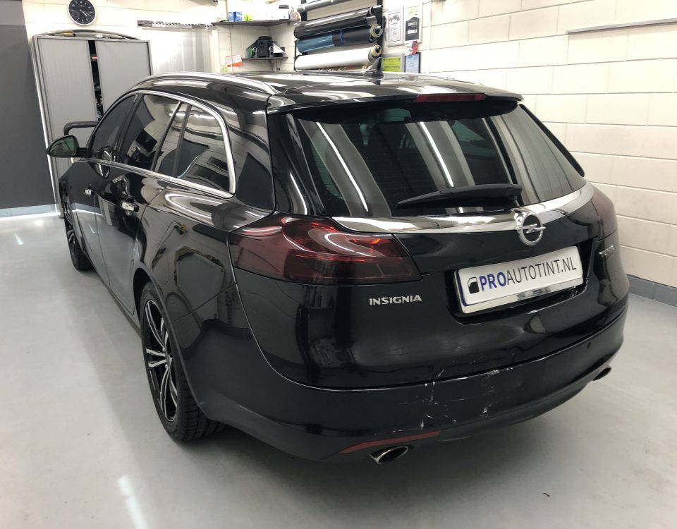 Opel Insignia ramen blinderen