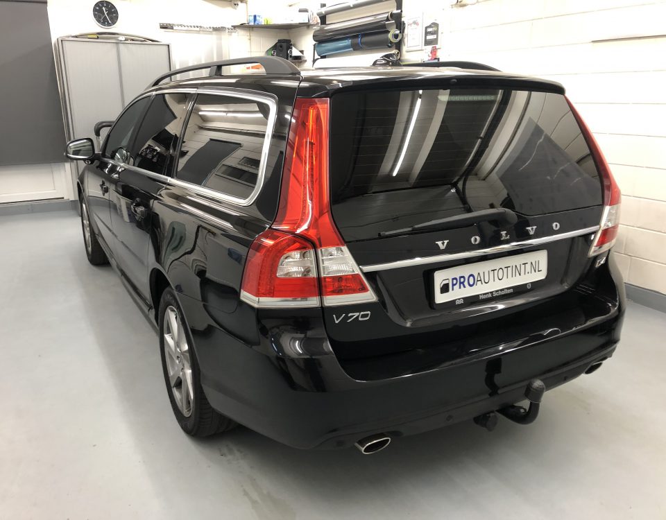 Volvo V70 ramen blinderen