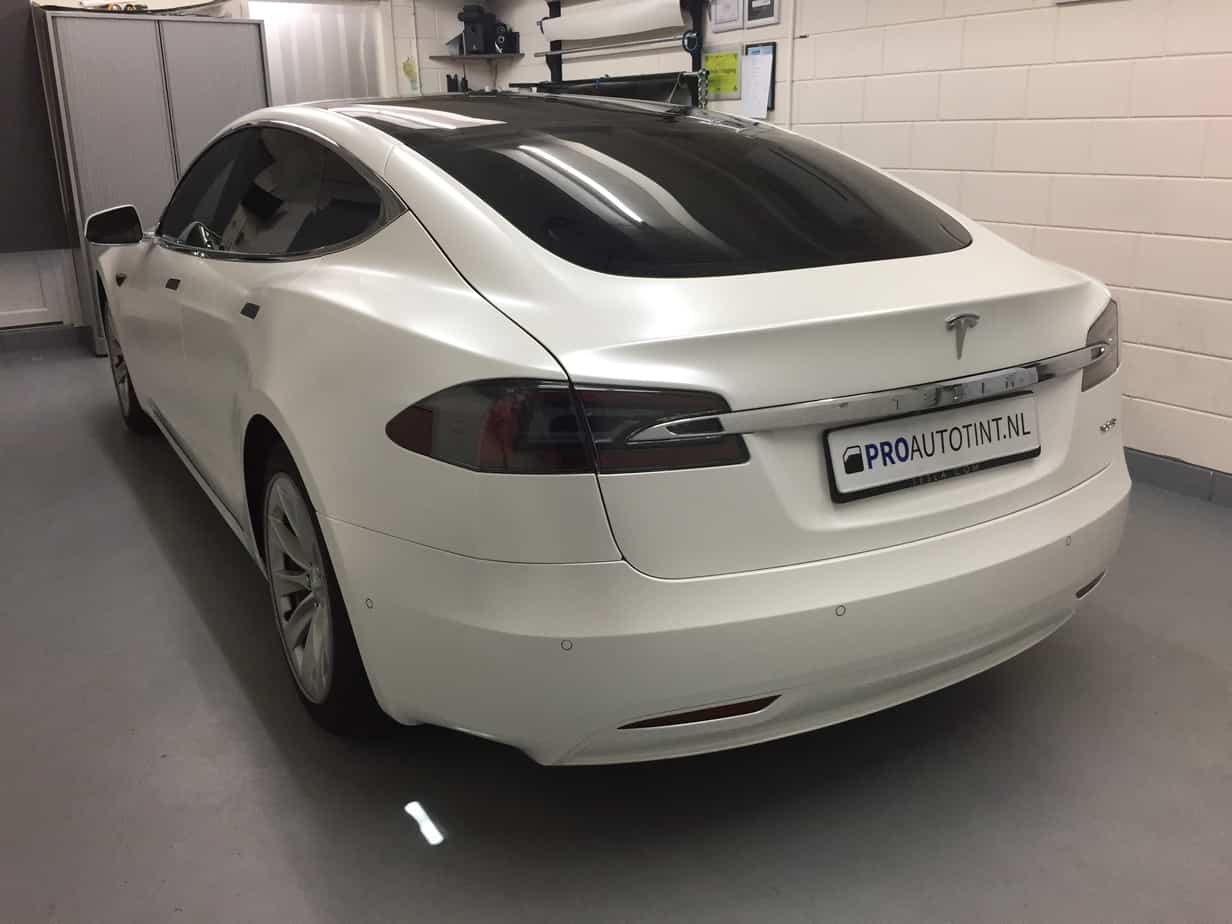 Tesla model s wrappen