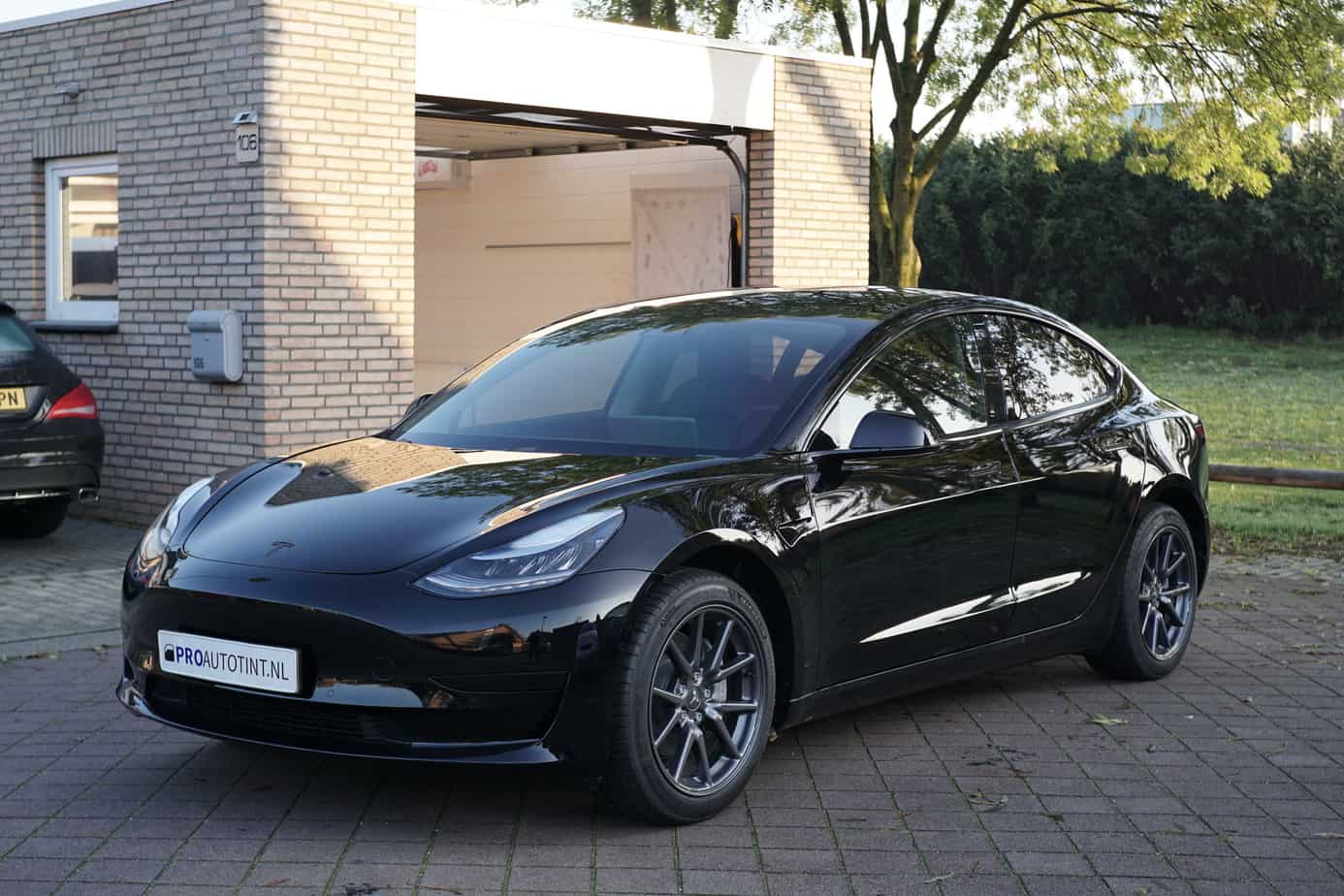 carwrap naar matzwart