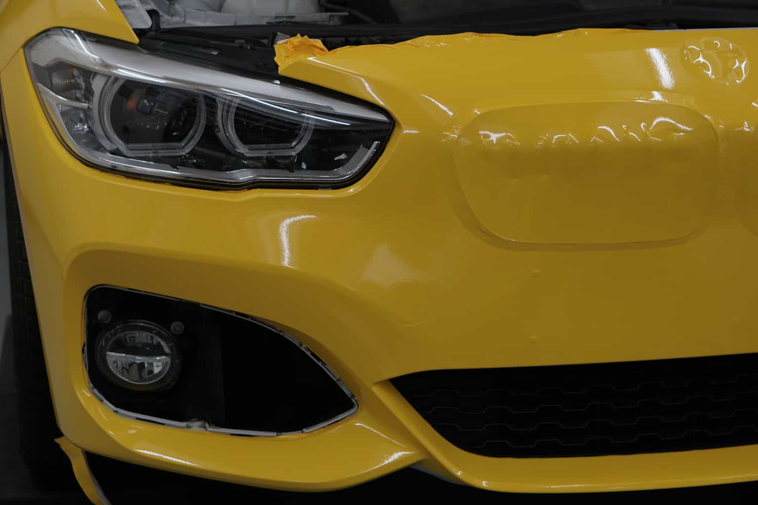 carwrap naar matzwart