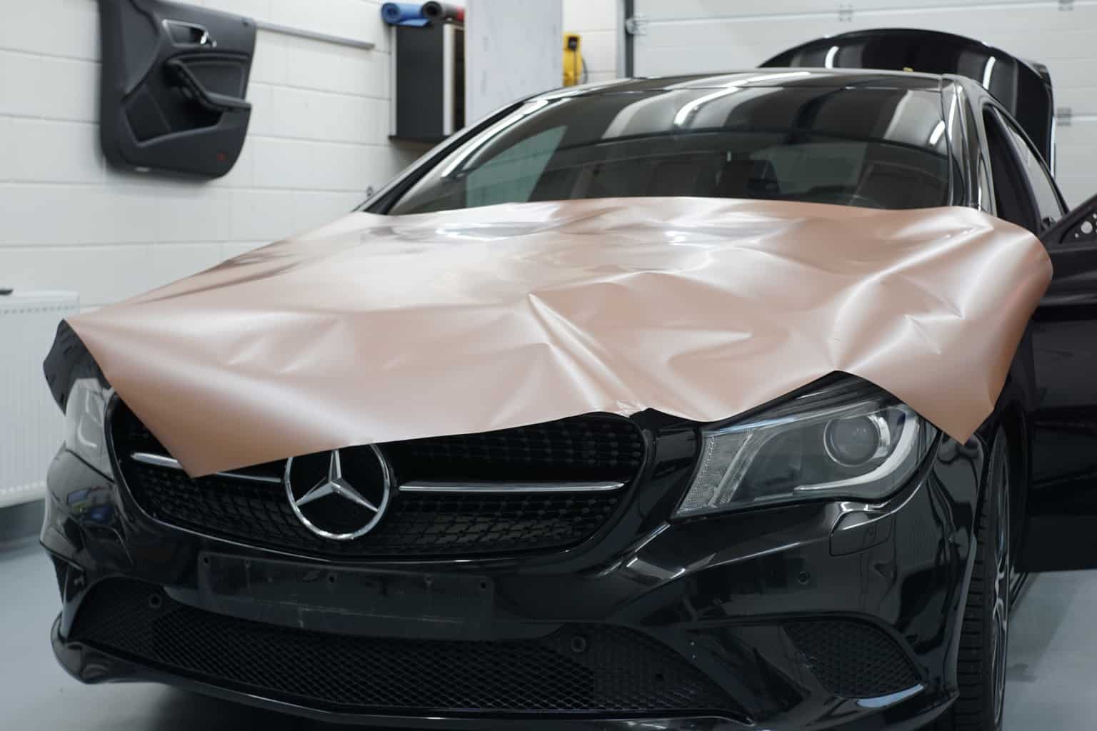 mercedes wrap