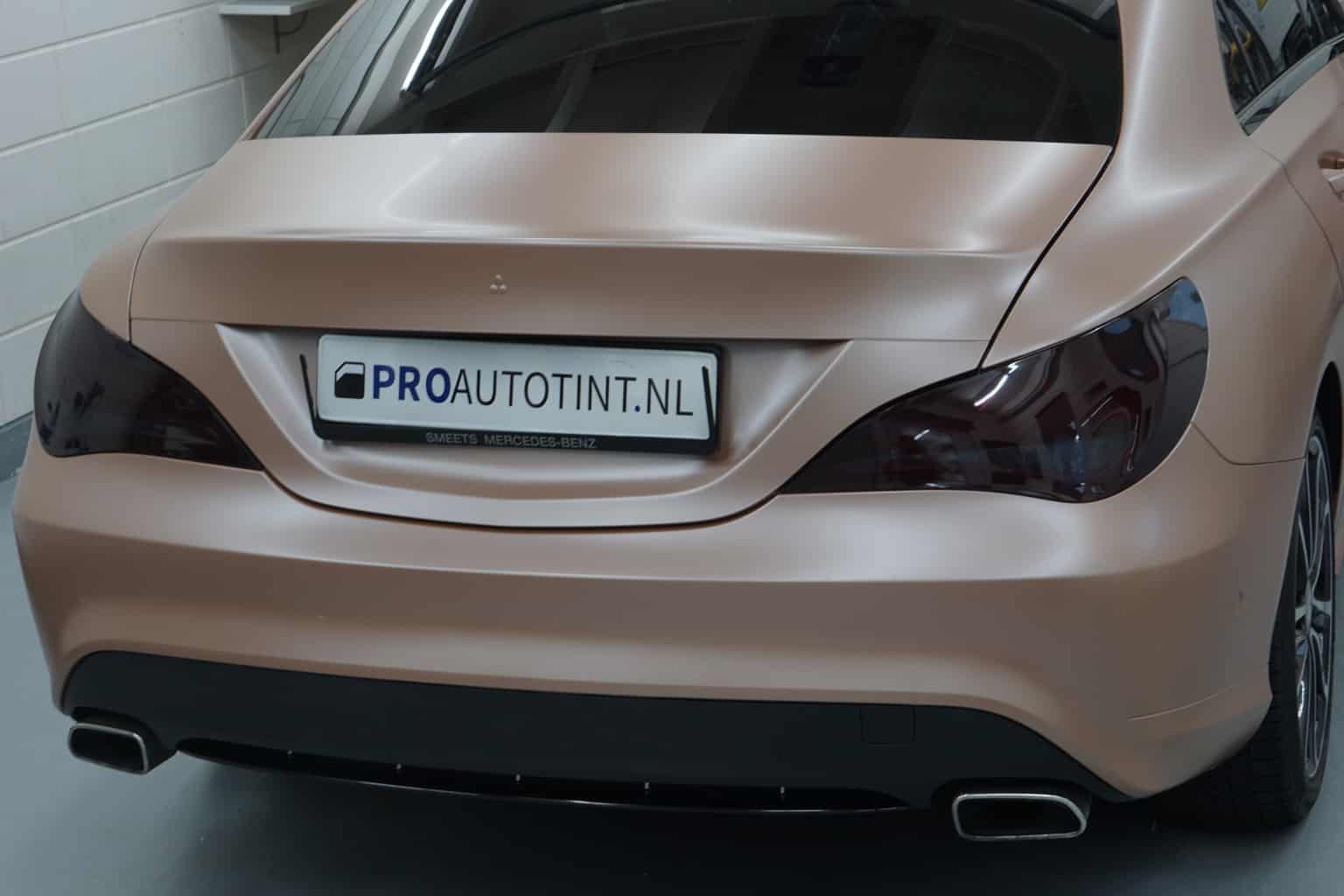 carwrap naar matzwart