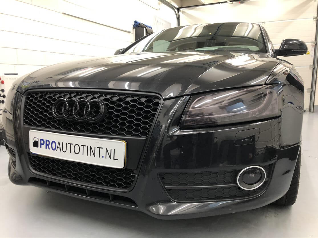 carwrap naar matzwart