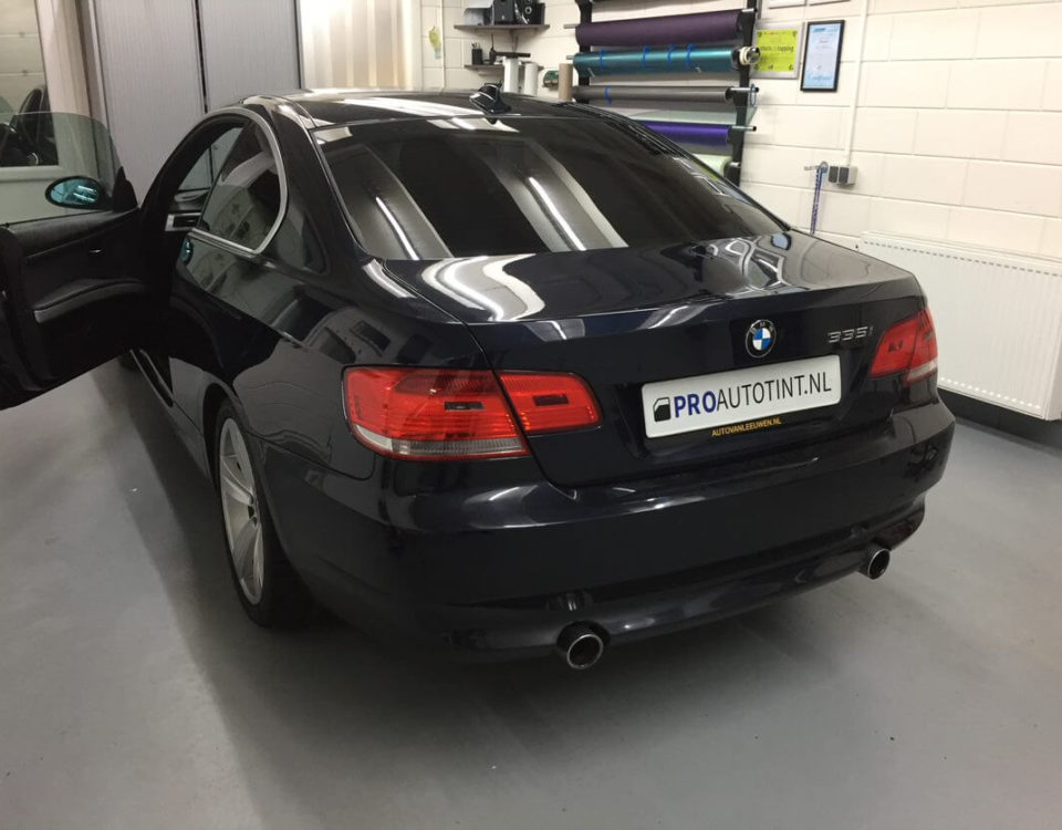 Bmw 3-serie getint raam