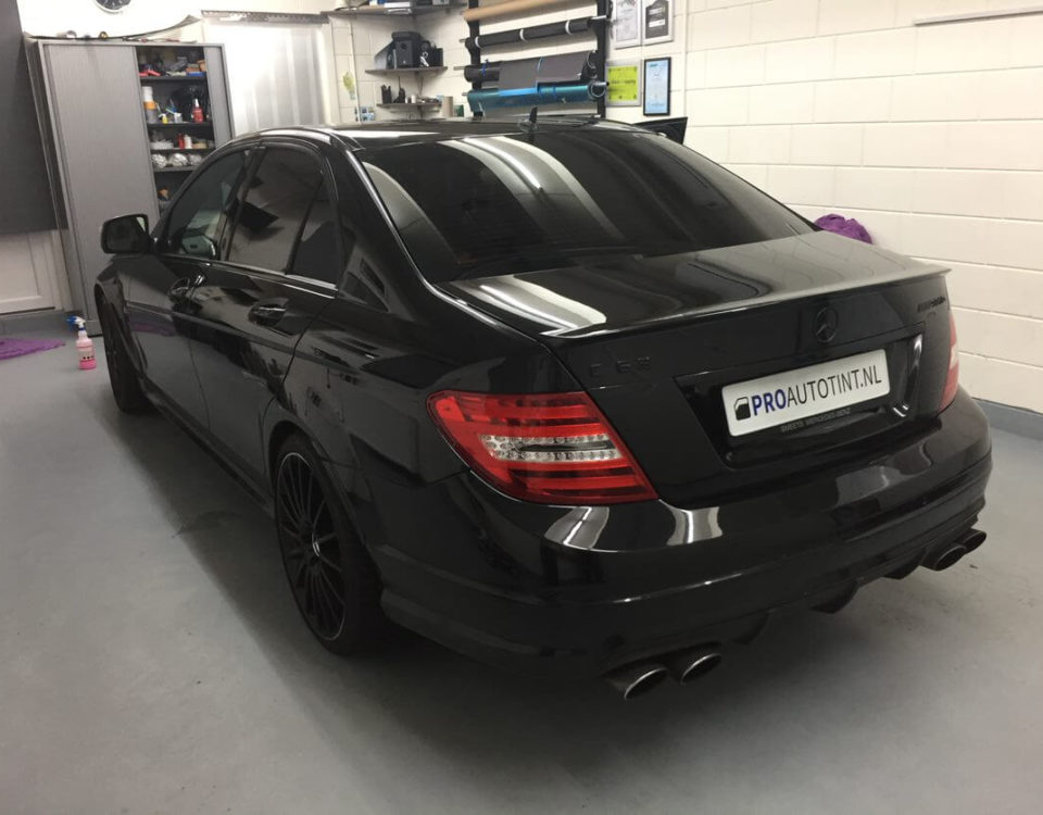 C63 amg ramen getint