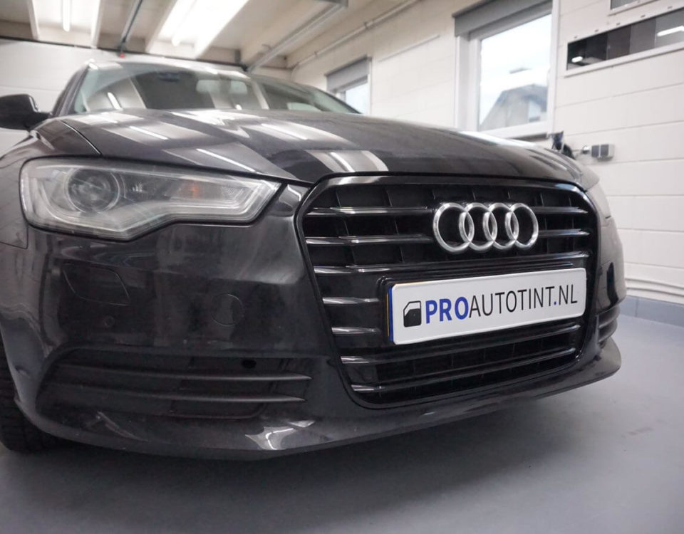 audi a6 grill wrap