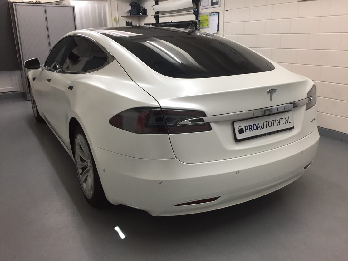 model s after wrap