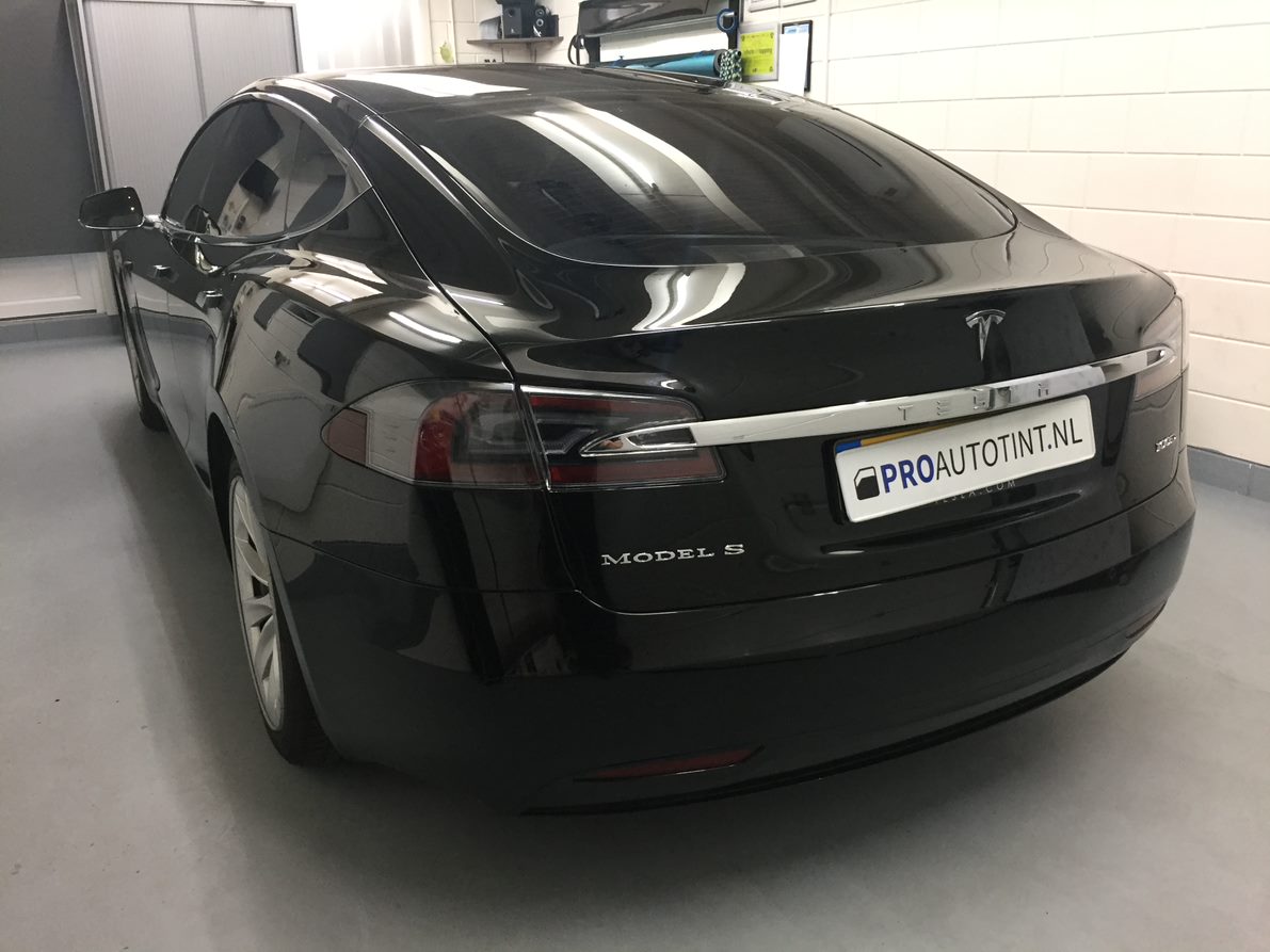 model s before wrap