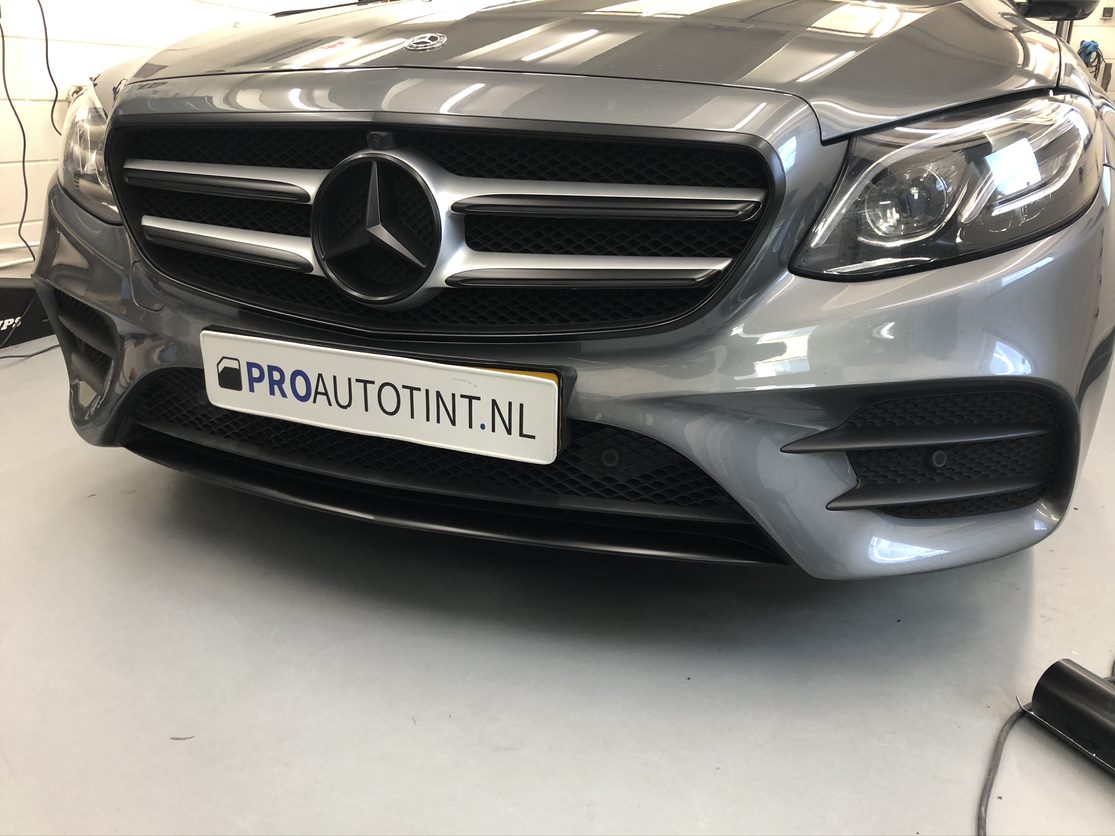 ontchromen mercedes after