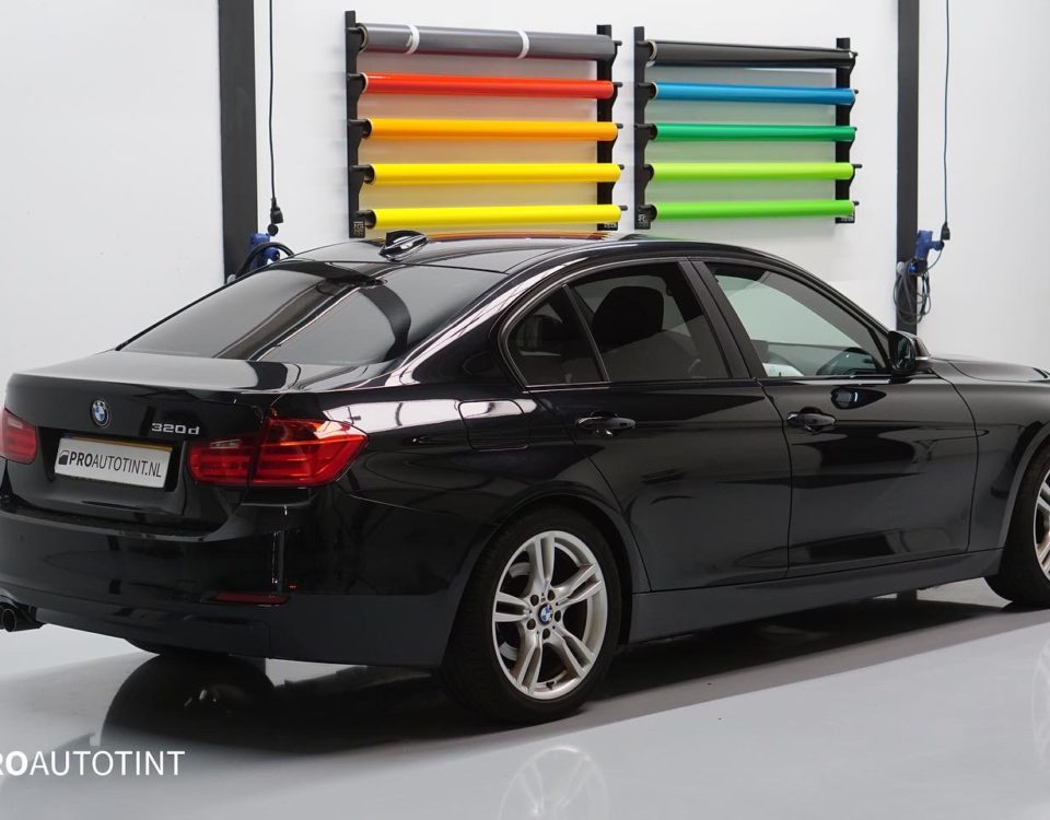 BMW tinten