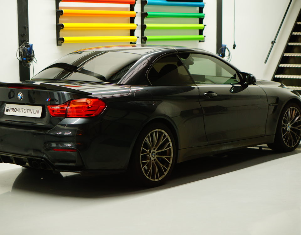 BMW M4 tinten