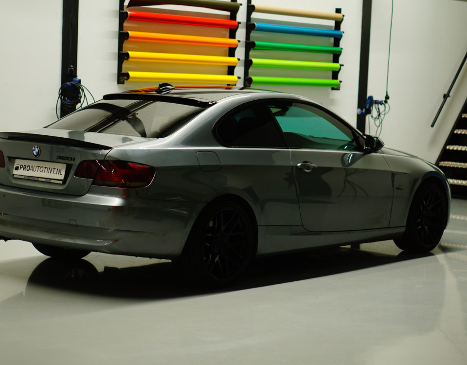 BMW 3 series tinten