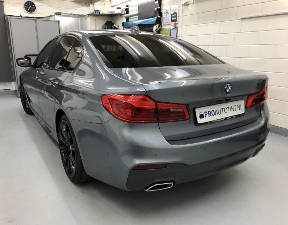 bmw 5 serie ontchromen