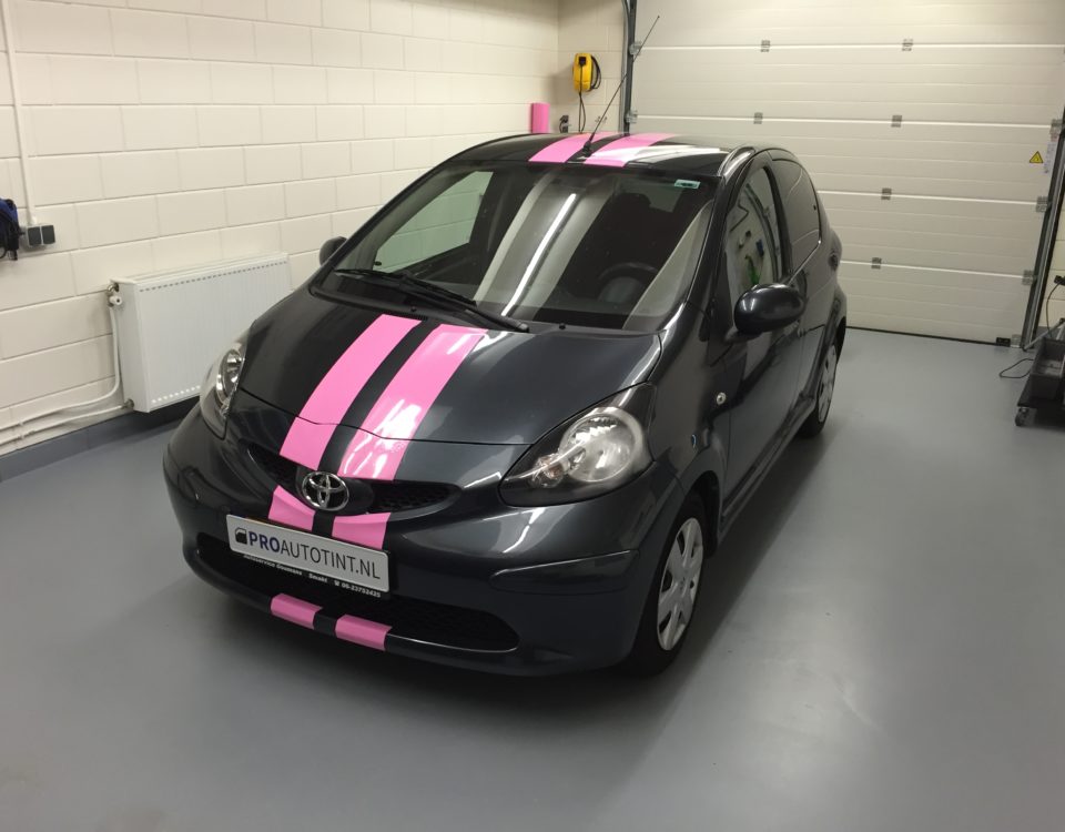 toyota aygo striping