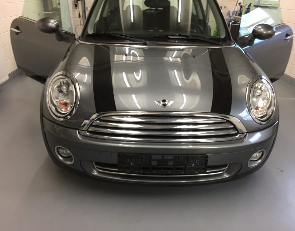 mini cooper striping