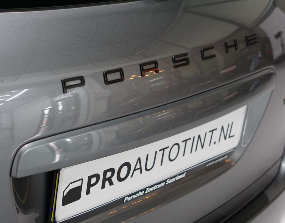 Porsche Cayenne ontchromen