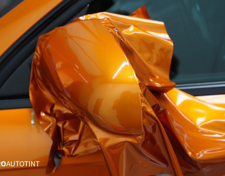 Audi A4 Liquid Copper wrap