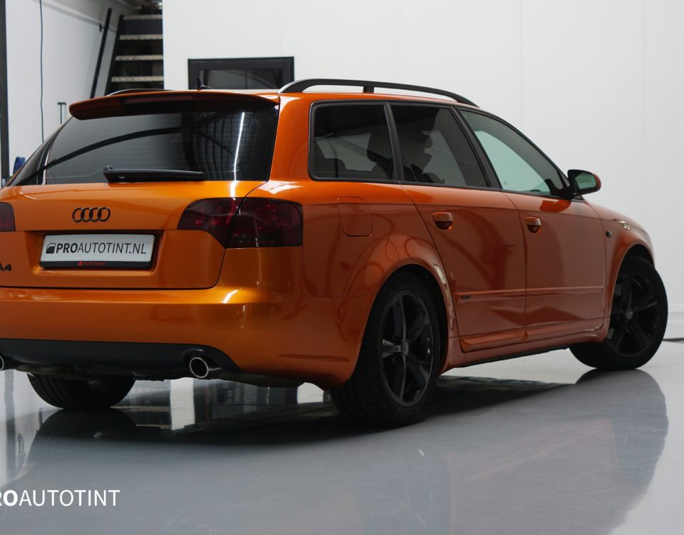 Audi A4 Liquid Copper wrap