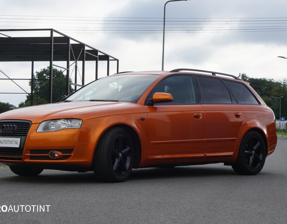 Audi A4 Liquid Copper wrap