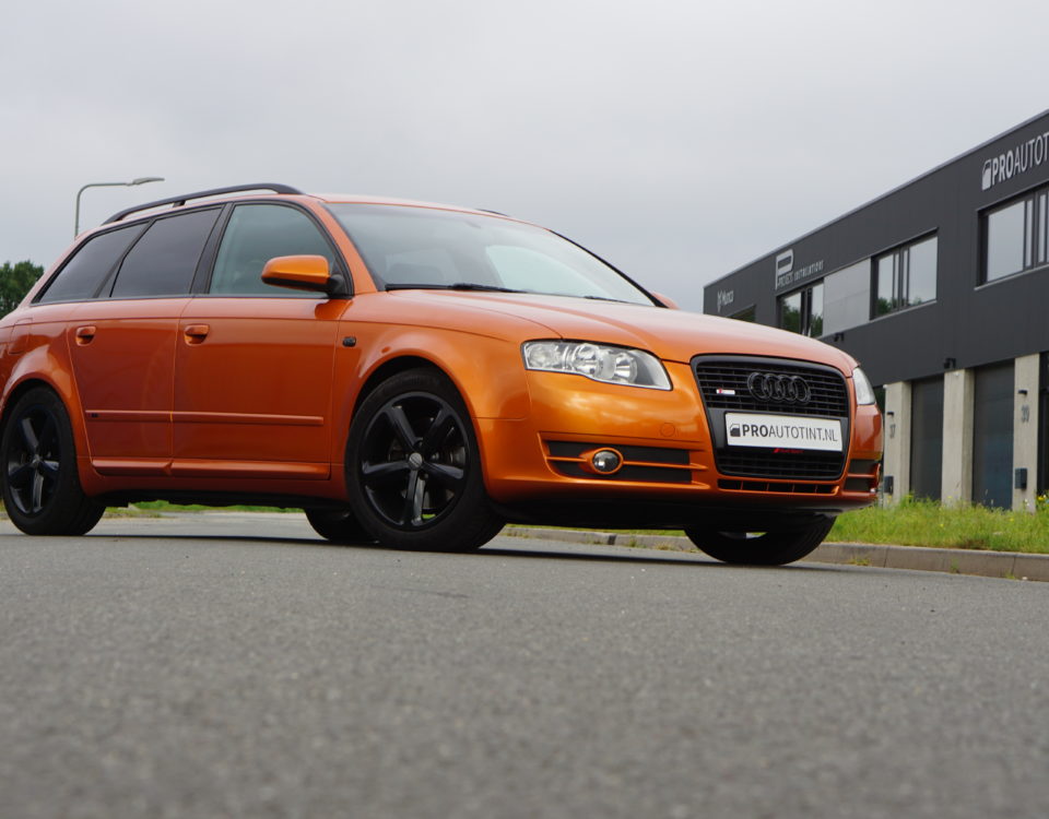 Audi A4 Liquid Copper wrap