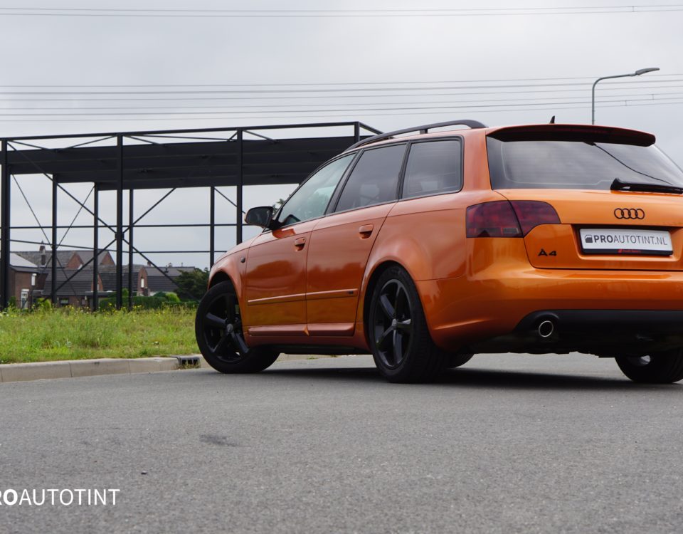 Audi A4 Liquid Copper wrap