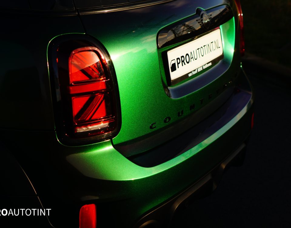 Mini Countryman colorflow urban jungle wrap